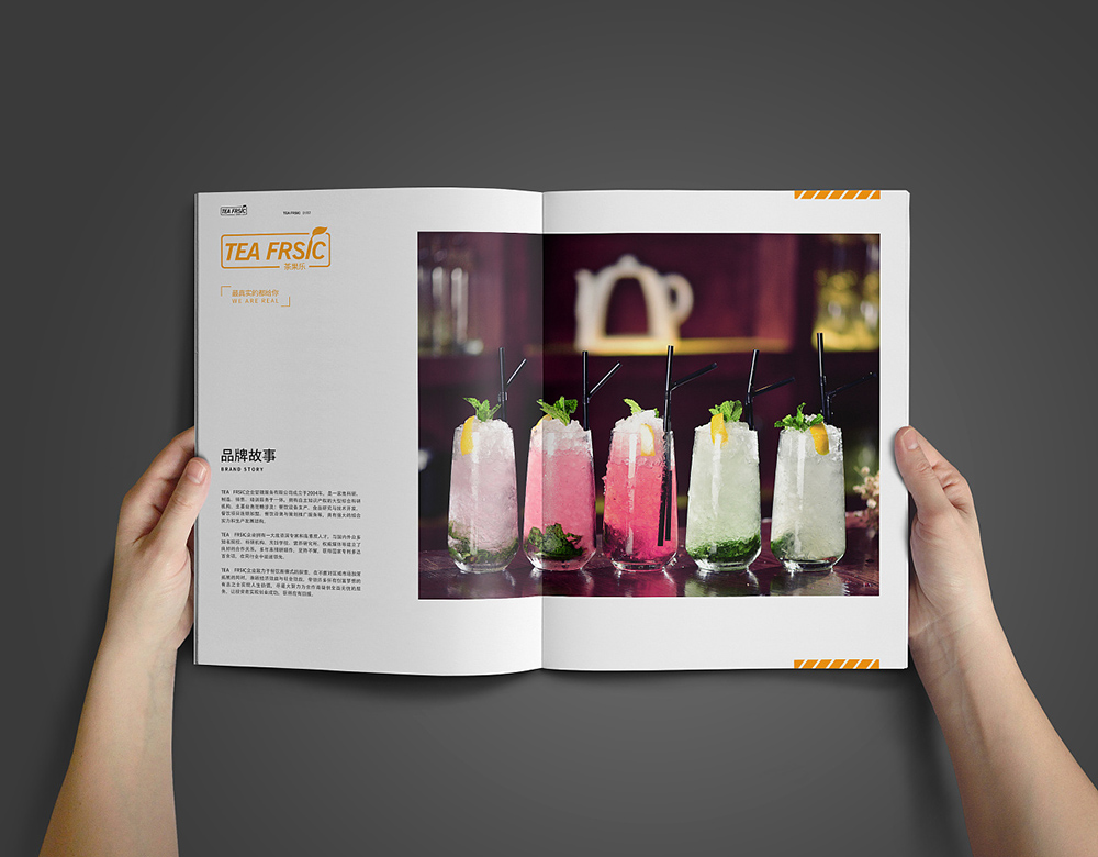 茶果樂產品畫冊設計,產品畫冊設計公司 茶果樂產品畫冊設計,產品畫冊設計公司