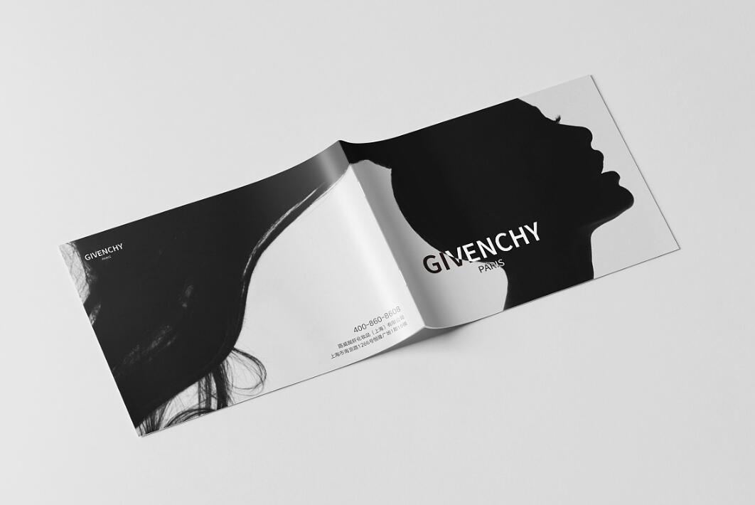 紀梵希化妝品行業畫冊設計案例欣賞 紀梵希化妝品行業畫冊設計案例欣賞