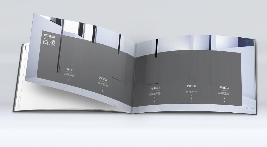 紀梵希化妝品行業畫冊設計案例欣賞 紀梵希化妝品行業畫冊設計案例欣賞