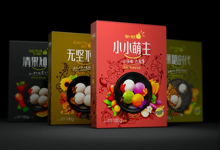 最新湯圓包裝設計案例欣賞 最新湯圓包裝設計案例欣賞