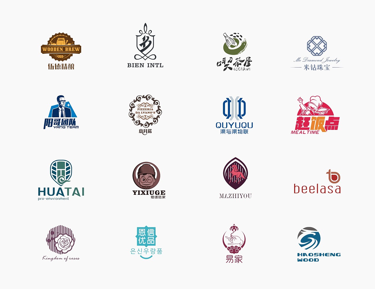 如何制作特色的商標logo設計 如何制作特色的商標logo設計