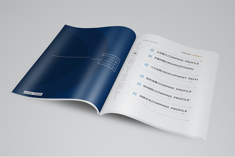 宣傳冊設(shè)計的排版使畫冊設(shè)計更加完美 宣傳冊設(shè)計的排版使畫冊設(shè)計更加完美