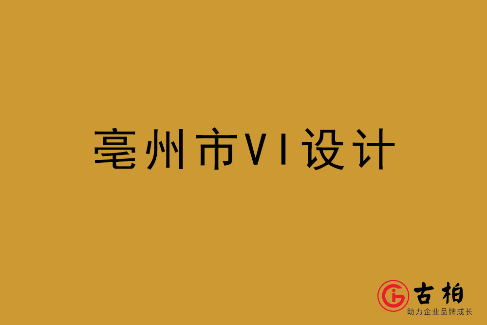 亳州市標(biāo)志VI設(shè)計-亳州VI設(shè)計公司