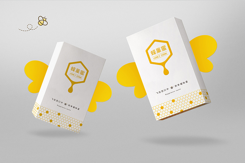 蜜蜂禮盒包裝設(shè)計 蜜蜂禮盒包裝設(shè)計