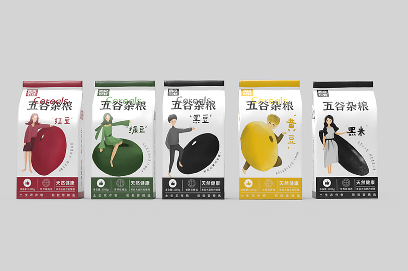五谷雜糧包裝設計是怎么樣設計? 五谷雜糧包裝設計是怎么樣設計?
