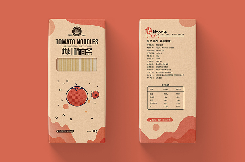 面條包裝設計如何激起消費者的購買欲望? 面條包裝設計如何激起消費者的購買欲望?
