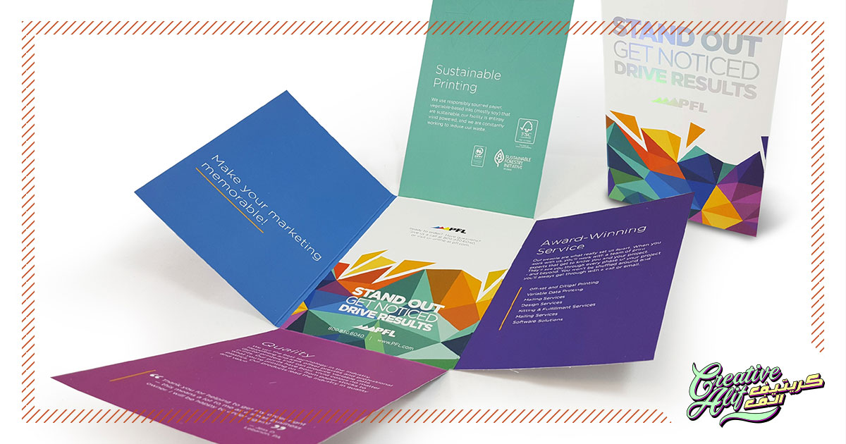 國外折頁設(shè)計