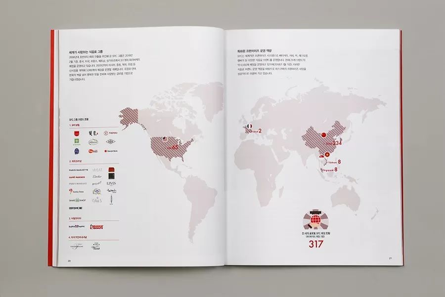 畫冊優秀案例欣賞如何選擇?怎么設計好一本企業畫冊?