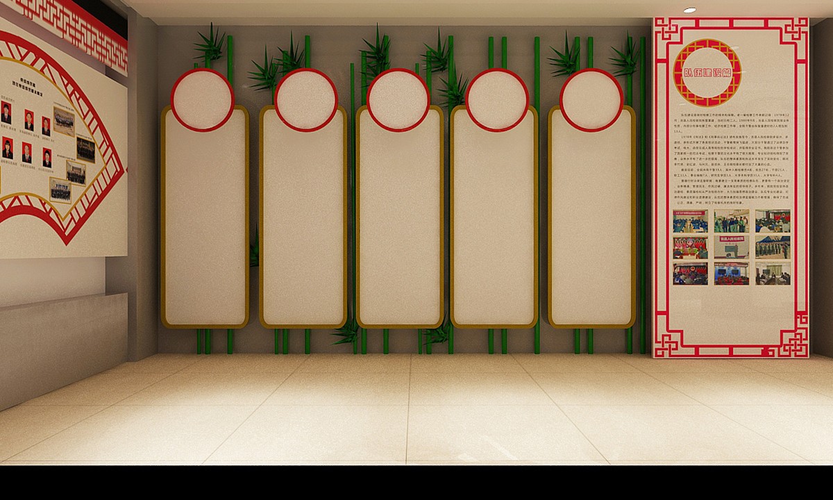 黨建展廳設計-榮譽展廳設計 黨建展廳設計-榮譽展廳設計