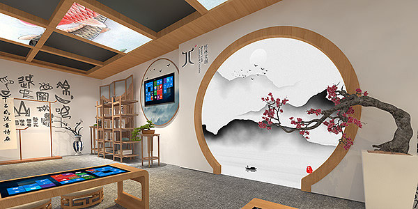 中式展廳設(shè)計(jì)-展廳設(shè)計(jì)公司 中式展廳設(shè)計(jì)-展廳設(shè)計(jì)公司