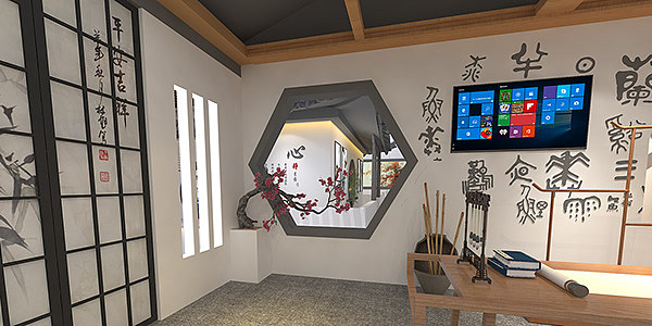 中式展廳設(shè)計(jì)-展廳設(shè)計(jì)公司 中式展廳設(shè)計(jì)-展廳設(shè)計(jì)公司