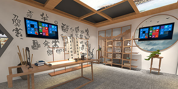 中式展廳設(shè)計(jì)-展廳設(shè)計(jì)公司 中式展廳設(shè)計(jì)-展廳設(shè)計(jì)公司