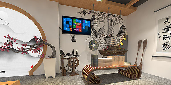 中式展廳設(shè)計(jì)-展廳設(shè)計(jì)公司 中式展廳設(shè)計(jì)-展廳設(shè)計(jì)公司