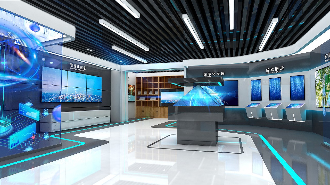 企業(yè)展廳設(shè)計-展廳設(shè)計公司