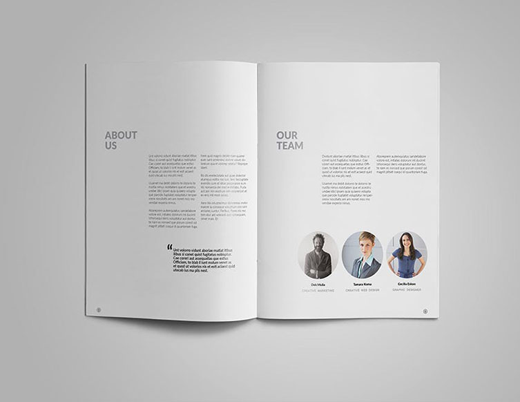 宣傳冊設(shè)計收費的幾種類型 宣傳冊設(shè)計收費的幾種類型