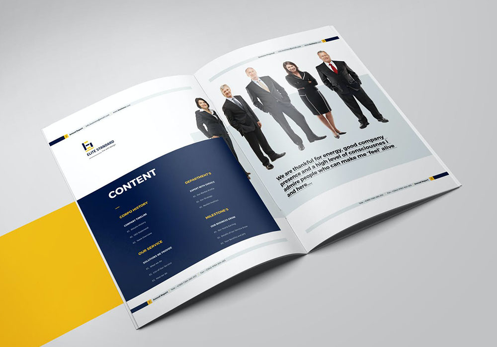 公司畫冊設計報價是多少？