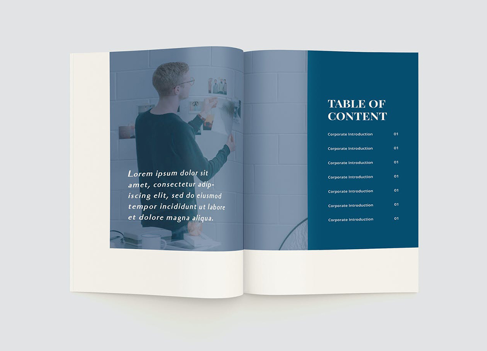 企業宣傳冊設計費用是多少？詳解企業畫冊設計的收費標準