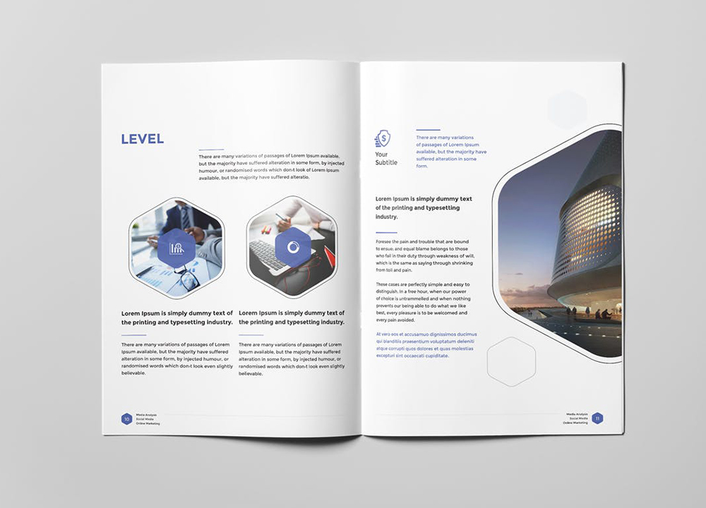 宣傳冊設計費用是多少？宣傳冊中目錄的創意方法有哪些？