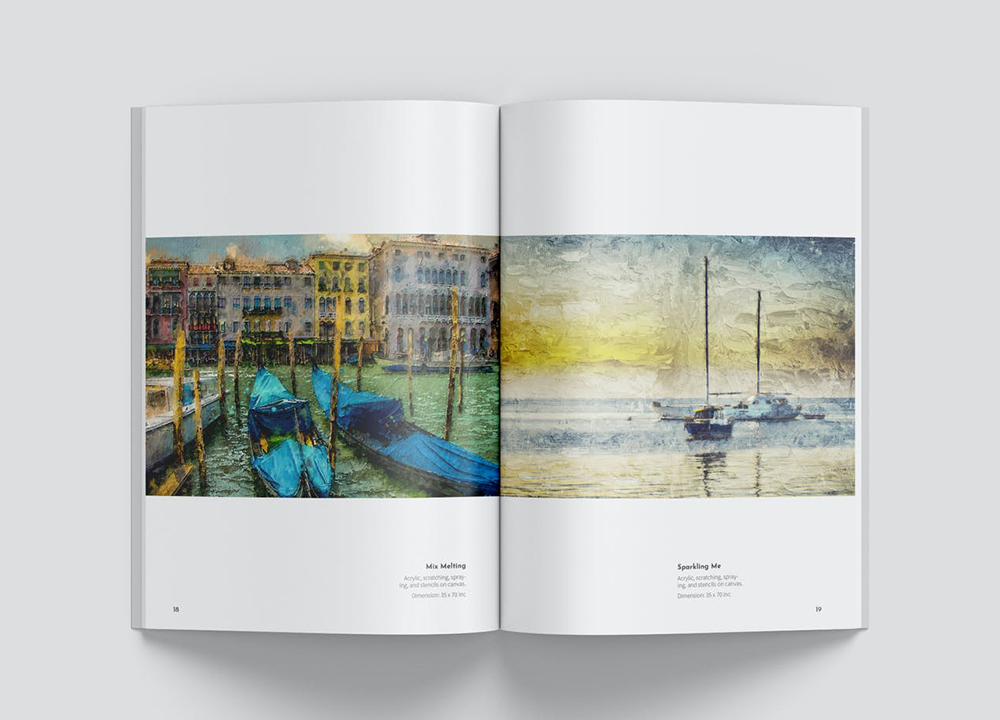 印刷企業宣傳冊多少錢？畫冊印刷越多越便宜原因是什么