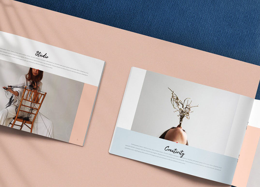 公司做畫冊設計有什么好處? 公司做畫冊設計有什么好處?