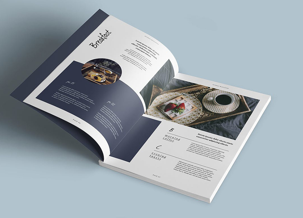 企業畫冊多少錢一個p？畫冊設計的費用為什么要這樣收費？