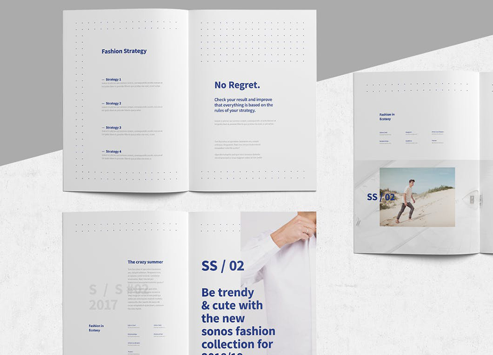 設計畫冊的技巧有哪些？