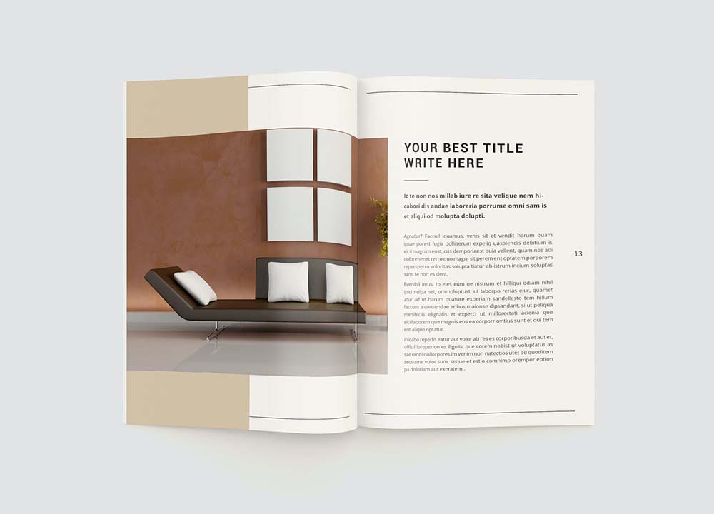 影響企業畫冊設計價格的因素 影響企業畫冊設計價格的因素