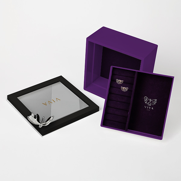 珠寶公司VI設計應該如何設計? 珠寶公司VI設計應該如何設計?