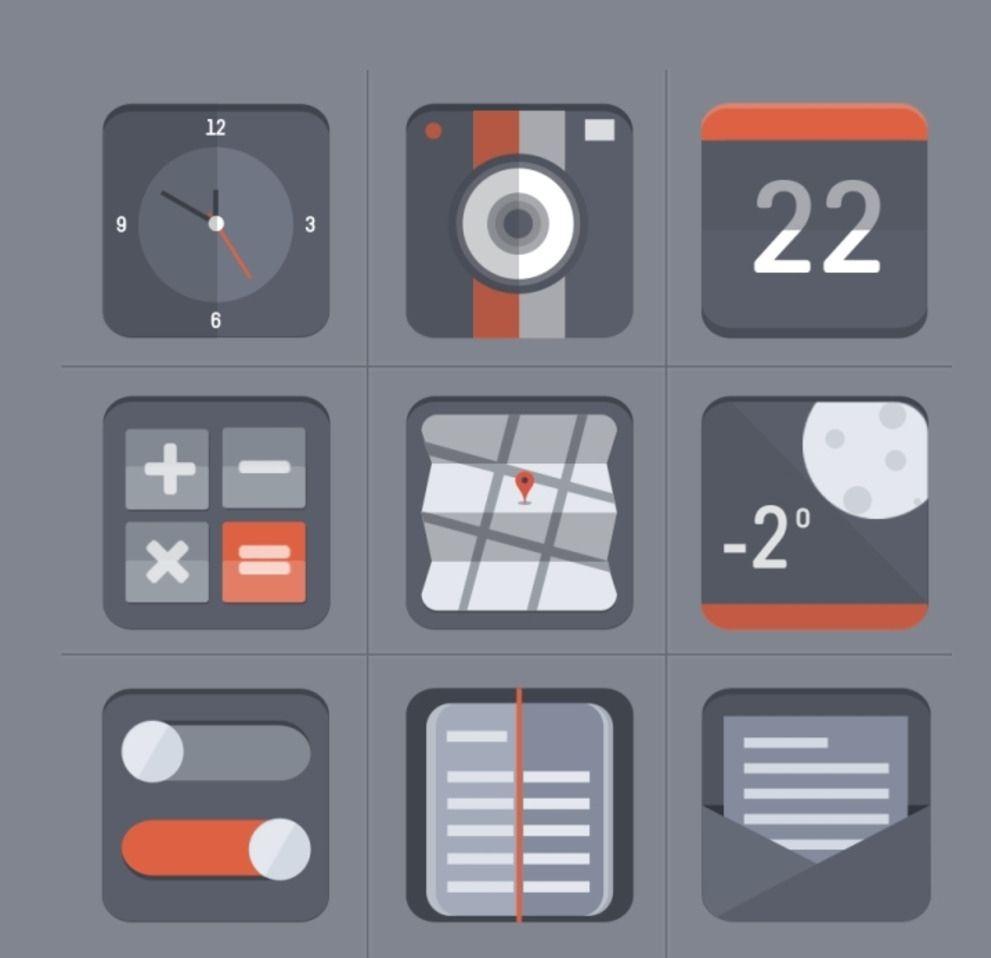 手機(jī)圖標(biāo)設(shè)計(jì) 手機(jī)圖標(biāo)設(shè)計(jì)