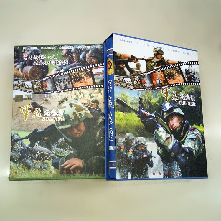 退役紀(jì)念冊設(shè)計方法是什么？退役紀(jì)念冊如何制作