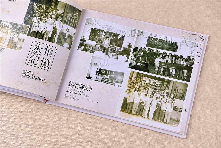 40年同學(xué)會影集制作