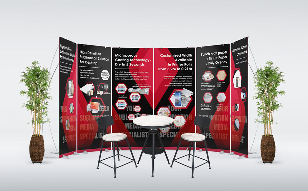 耗材供應商企業展會海報設計,耗材供應商企業展會海報設計公司