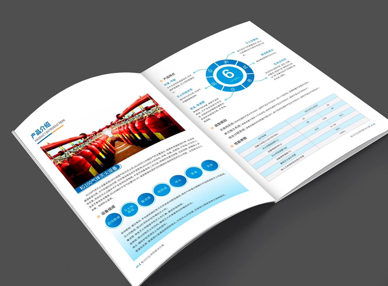 消防產品畫冊設計公司 消防產品畫冊設計公司