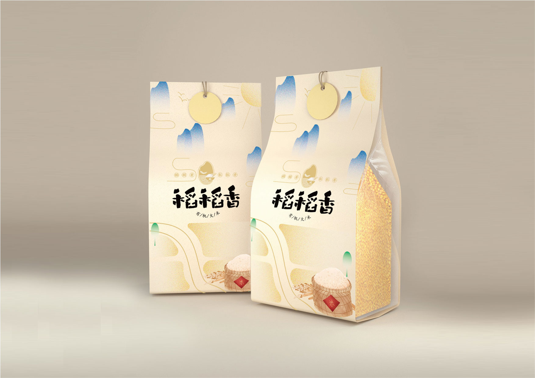 大米VI設計,農產品VI設計,食品行業VI設計公司 大米VI設計,農產品VI設計,食品行業VI設計公司