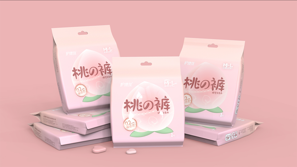 女性衛生褲包裝設計,內褲包裝設計 女性衛生褲包裝設計,內褲包裝設計