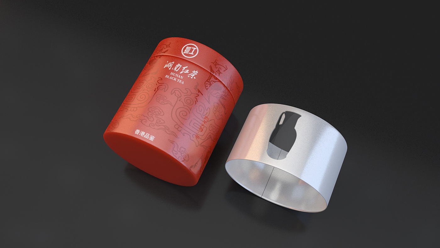湘君出湘茶葉包裝設計-湖南紅茶包裝設計 湘君出湘茶葉包裝設計-湖南紅茶包裝設計