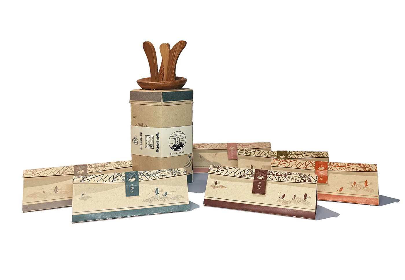 碧霧山茶葉包裝設(shè)計-創(chuàng)意茶葉外包裝設(shè)計 碧霧山茶葉包裝設(shè)計-創(chuàng)意茶葉外包裝設(shè)計