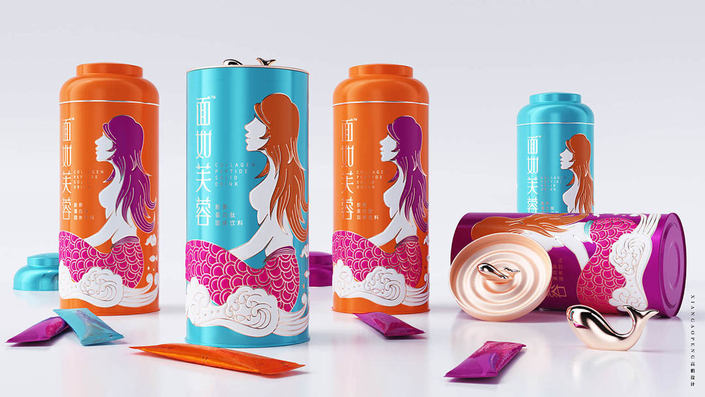 炫彩風保健品包裝設計-創意保健品包裝設計公司 炫彩風保健品包裝設計-創意保健品包裝設計公司