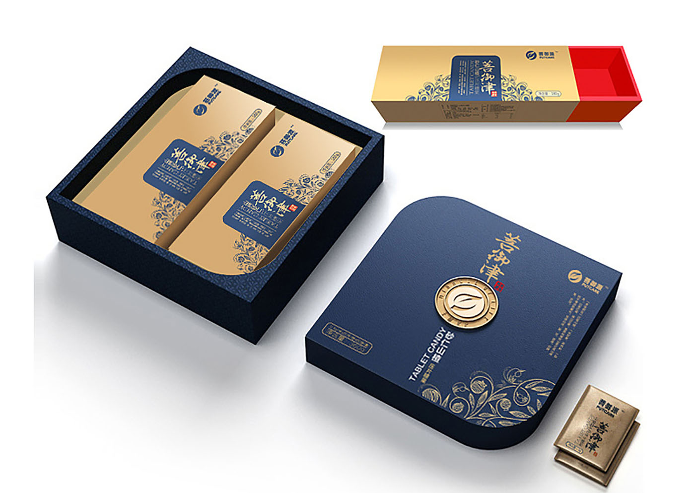 禮盒裝保健品包裝設(shè)計-高端保健品包裝定制公司