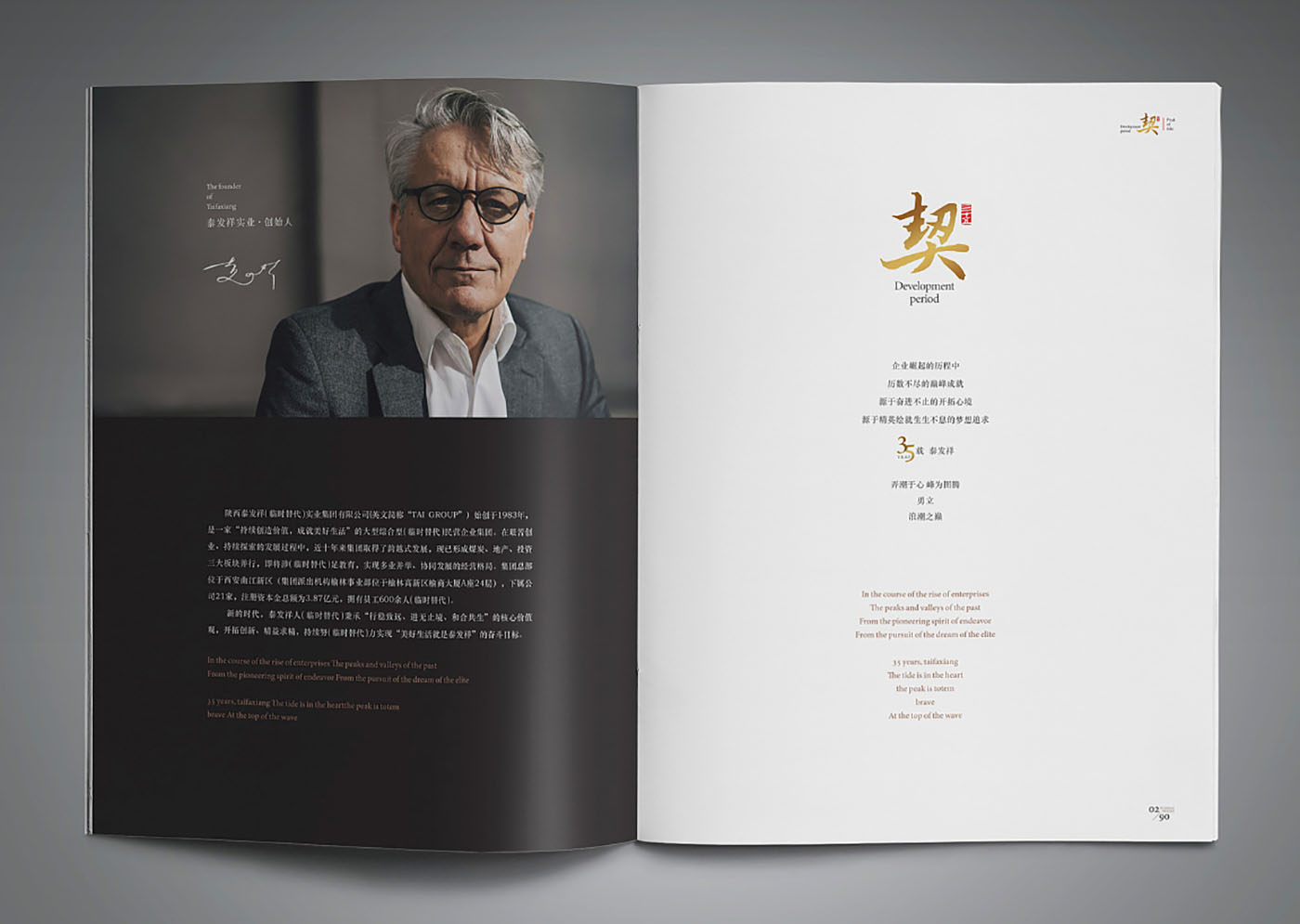 企業35周年紀念冊設計-高端企業紀念冊設計公司 企業35周年紀念冊設計-高端企業紀念冊設計公司
