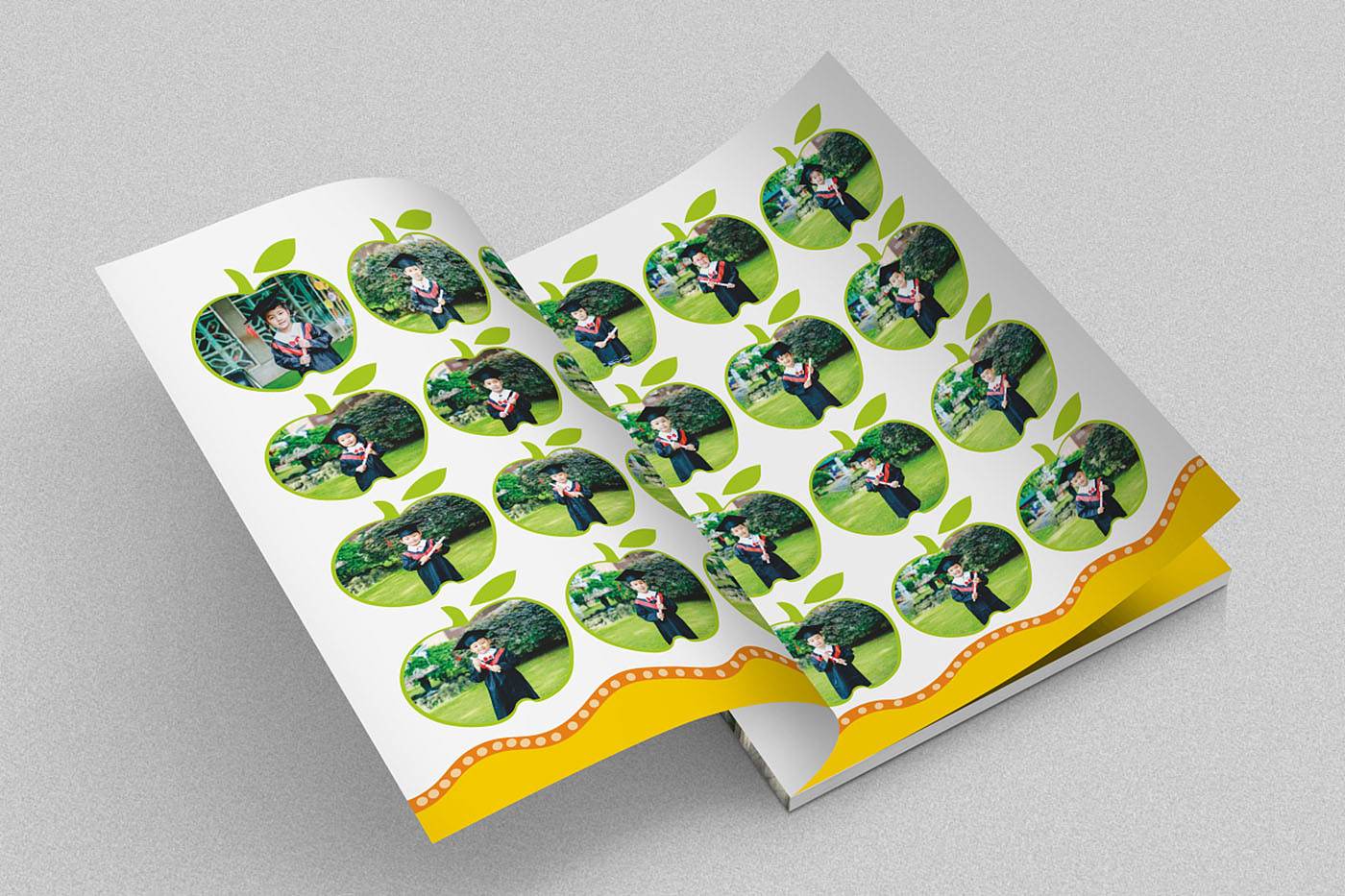 幼兒園畢業紀念冊設計 幼兒園畢業紀念冊設計