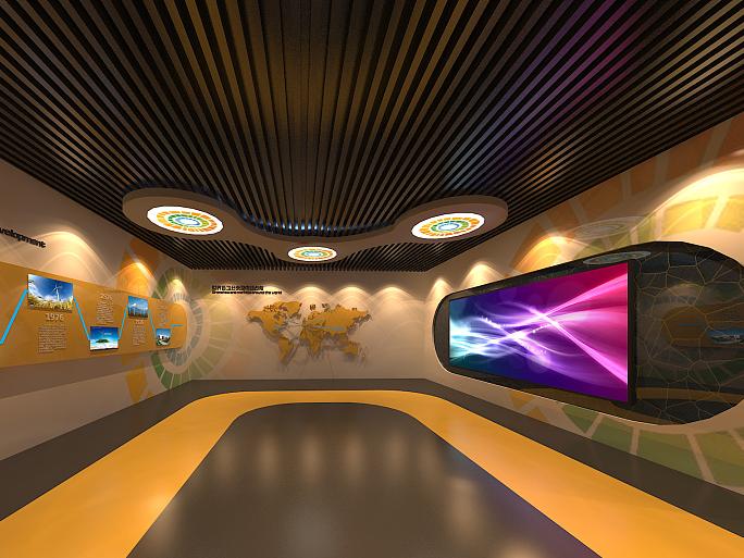 公司展廳設計收費標準 公司展廳設計收費標準