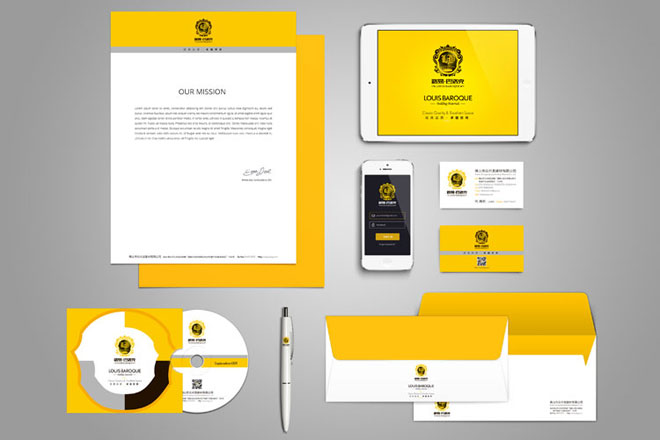 一套vi設計 一套vi設計