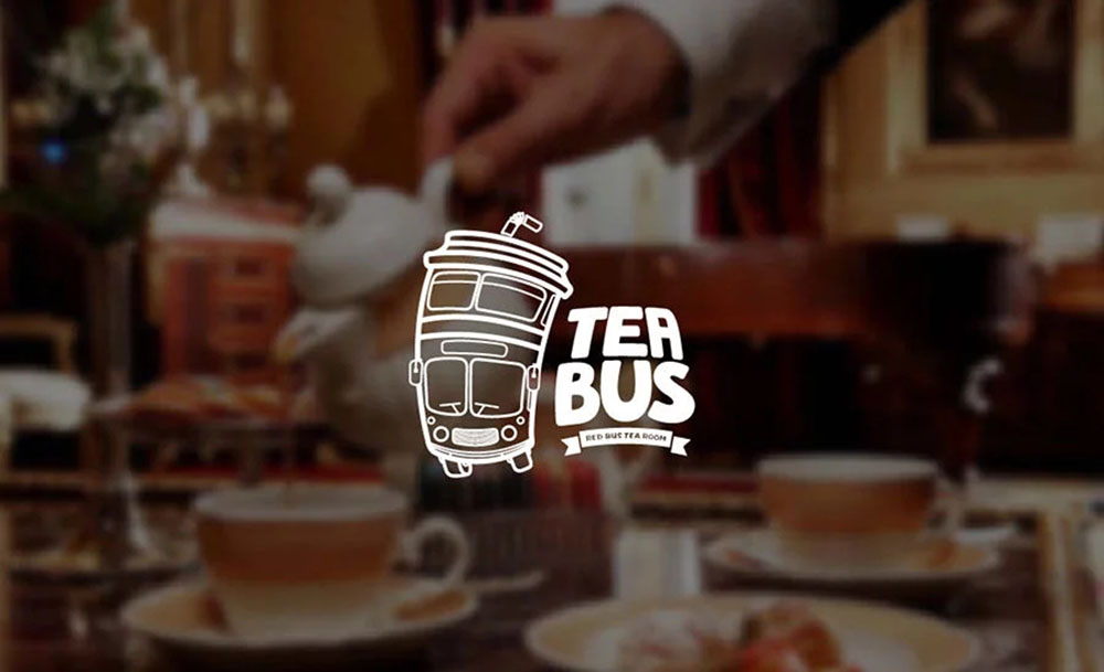 港式奶茶店LOGO設計 港式奶茶店LOGO設計