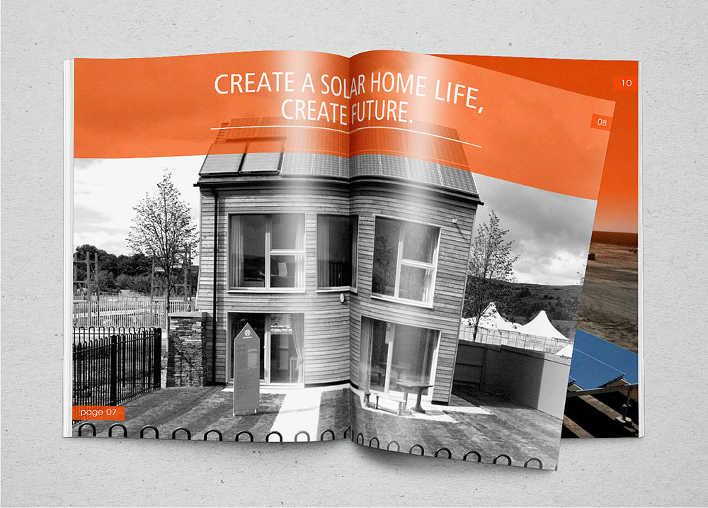 企業宣傳冊版式設計中需要解決哪些問題？