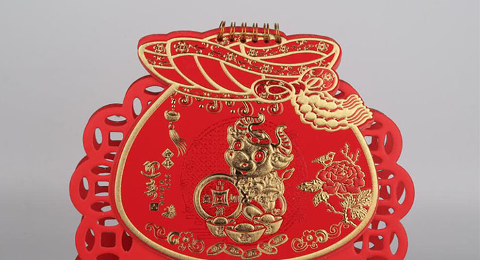 2021年個性臺歷定制設計-創意臺歷設計印刷公司