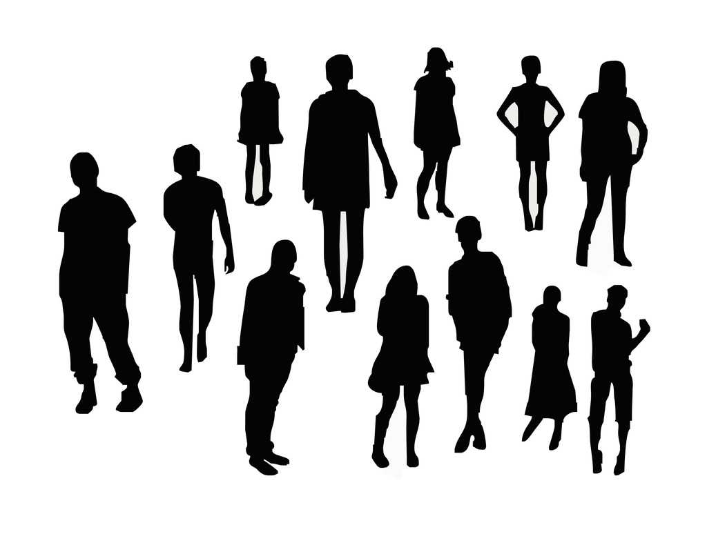 通過(guò)剪影的方式進(jìn)行設(shè)計(jì) 通過(guò)剪影的方式進(jìn)行設(shè)計(jì)