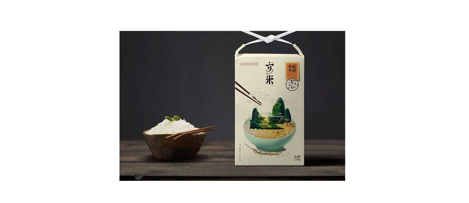 大米包裝設計有什么特點？