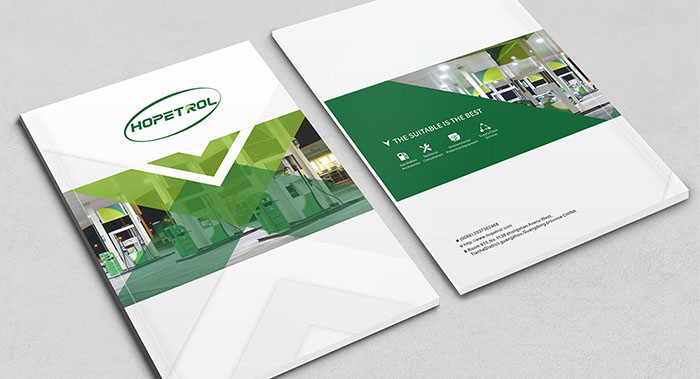 醫(yī)療公司應(yīng)該如何設(shè)計(jì)一本屬于自己的畫冊(cè)設(shè)計(jì)？