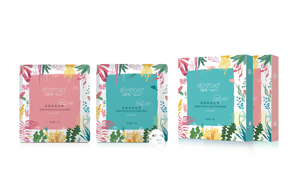 面膜包裝設計應該如何設計？